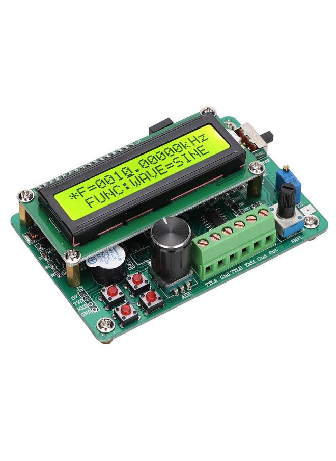 Thoraya FY1008S Digital LED DDS Function Signal Generator 8MHZ Sine Frequency Counter Module  - Image 4