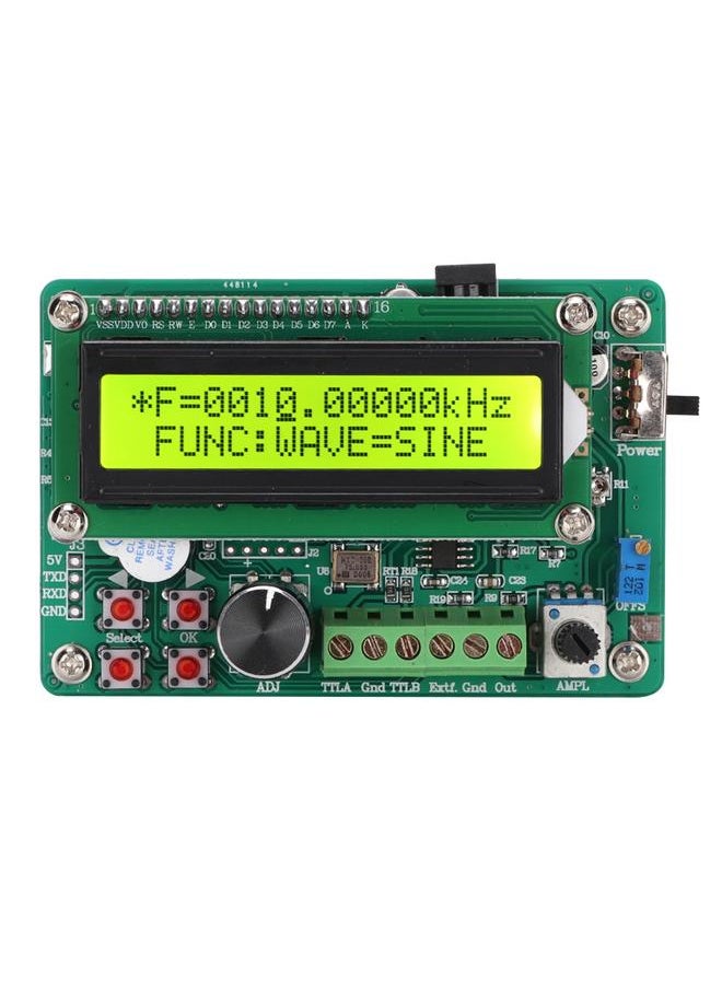 Thoraya FY1008S Digital LED DDS Function Signal Generator 8MHZ Sine Frequency Counter Module  - Image 5