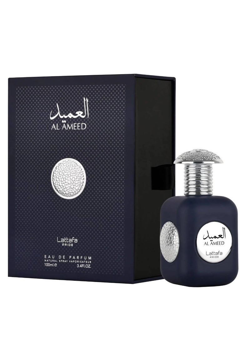 Lattafa Men's Pride Al Ameed EDP 3.4 oz Fragrances 100ml - Image 1