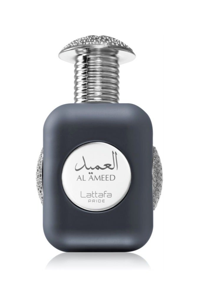 Lattafa Men's Pride Al Ameed EDP 3.4 oz Fragrances 100ml - Image 2