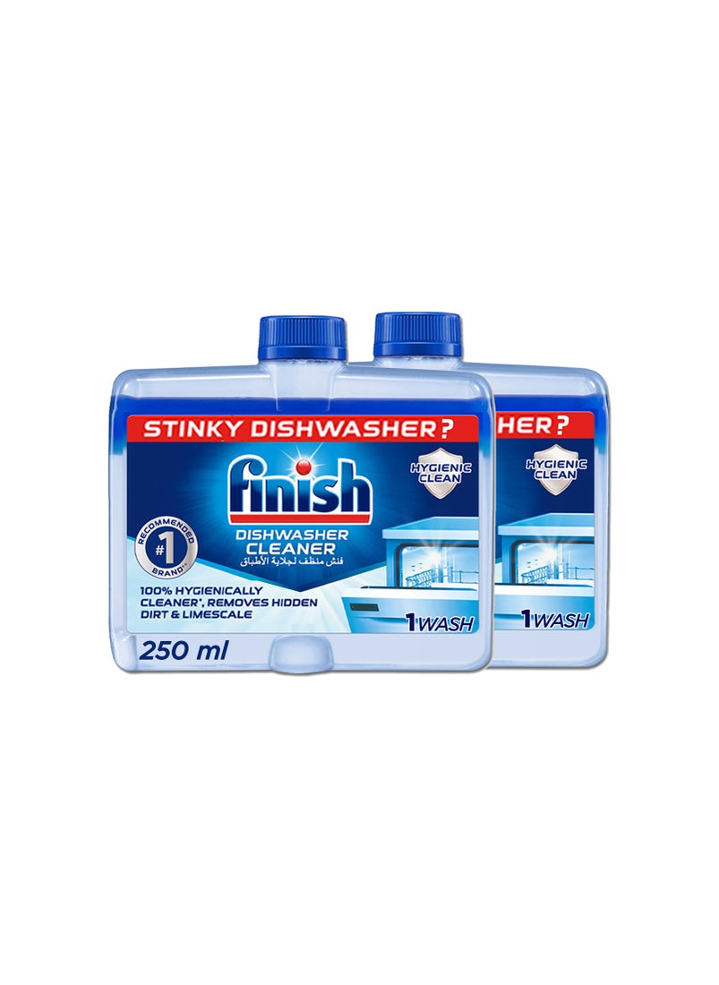 Finish Dishwasher Machine Cleaner Pack Of 2  - Image 1