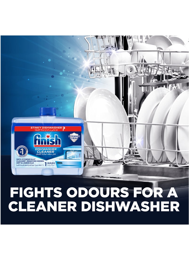 Finish Dishwasher Machine Cleaner Pack Of 2  - Image 3