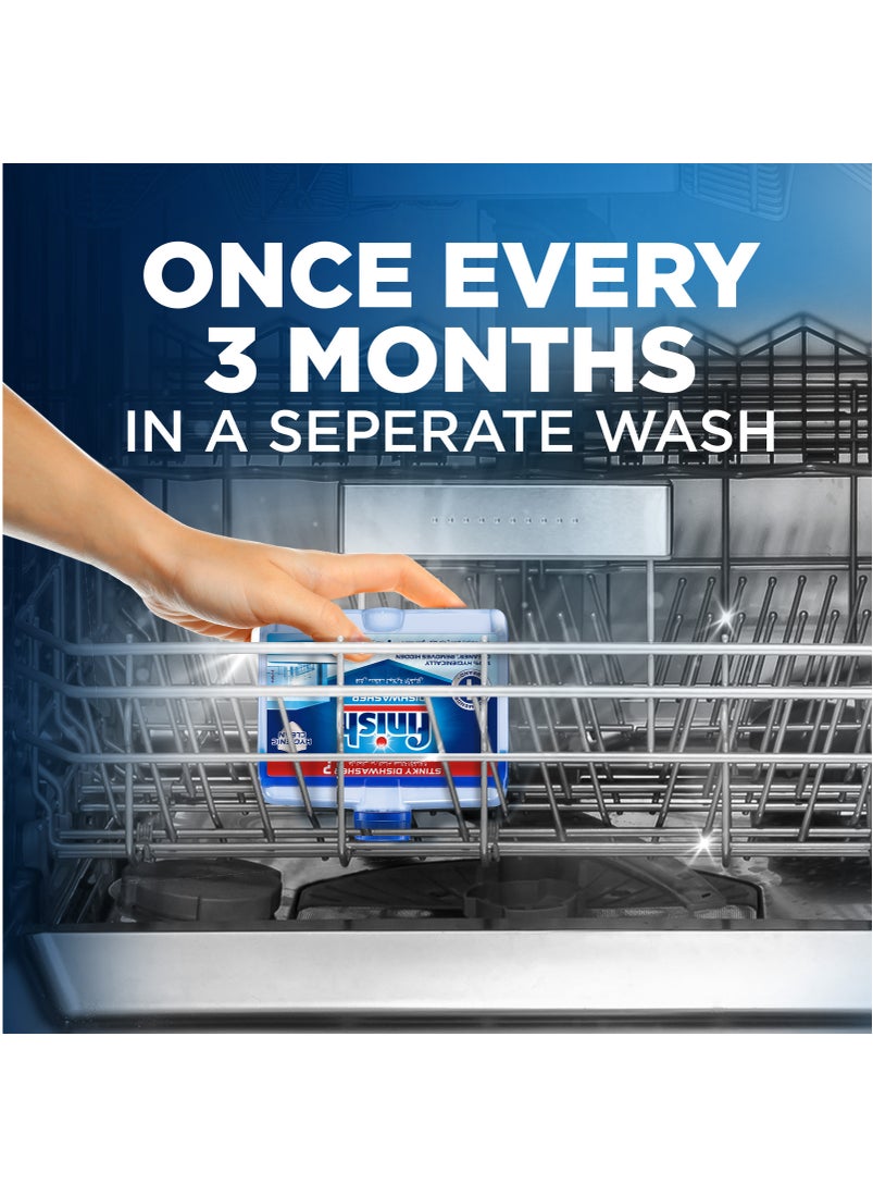 Finish Dishwasher Machine Cleaner Pack Of 2  - Image 4