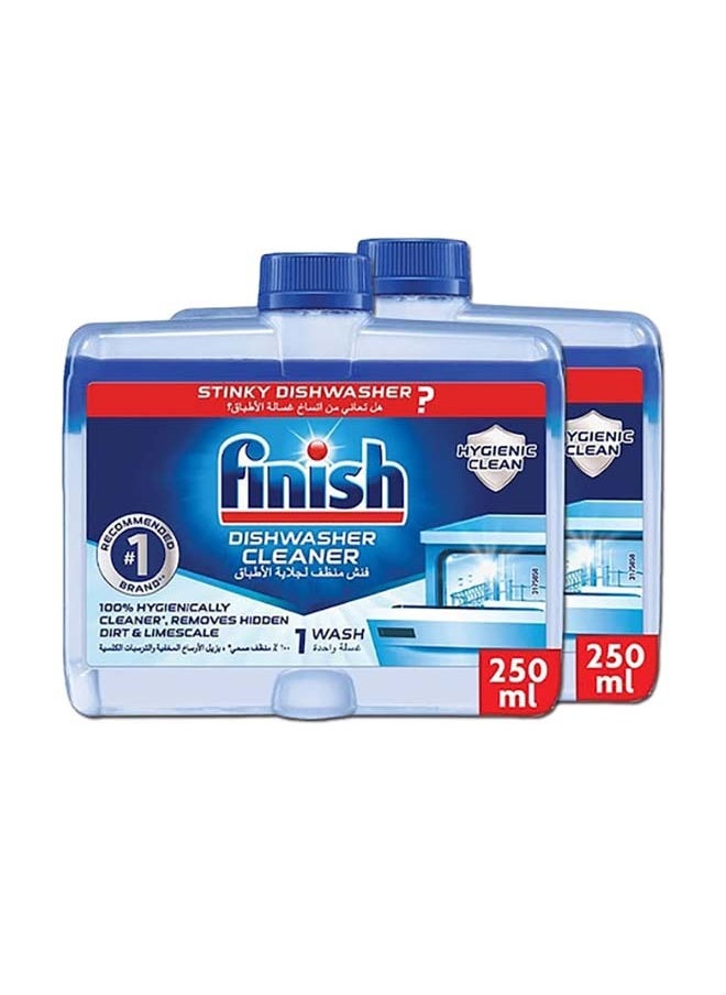 Finish - Dishwasher Machine Cleaner Pack Of 2 - Image 1