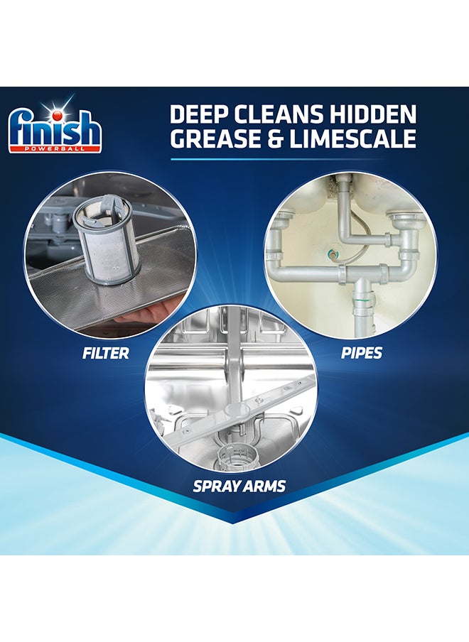 Finish - Dishwasher Machine Cleaner Pack Of 2 - Image 1
