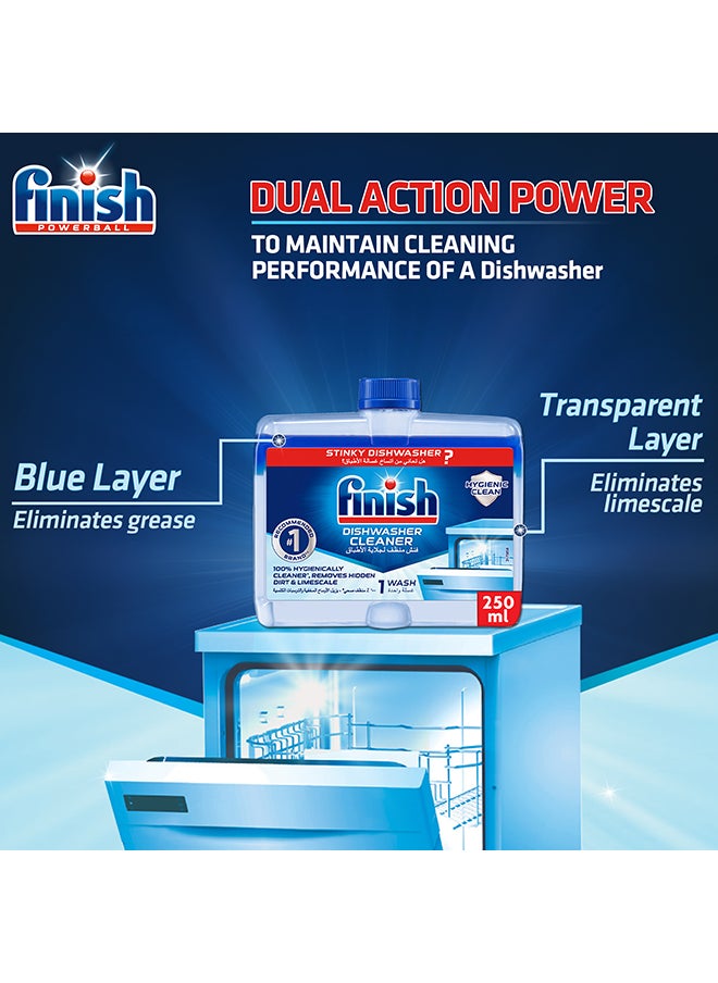 Finish - Dishwasher Machine Cleaner Pack Of 2 - Image 1