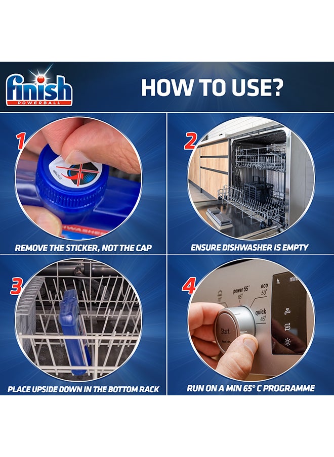 Finish - Dishwasher Machine Cleaner Pack Of 2 - Image 1