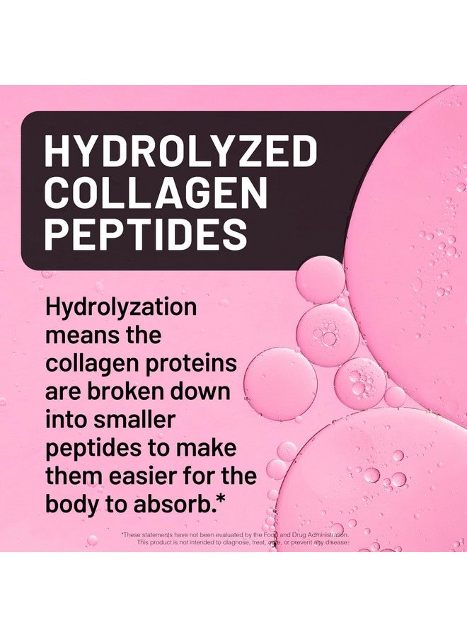 NatureWise Hydrolyzed Liquid Collagen for Women & Men 4000mg - High Absorption, Type 1 & 3 Peptides with Biotin + Vitamin C + Vitamin B Complex & Hyaluronic Acid -Mixed Berry - 30 Tubes[30 Day Supply] - Image 3