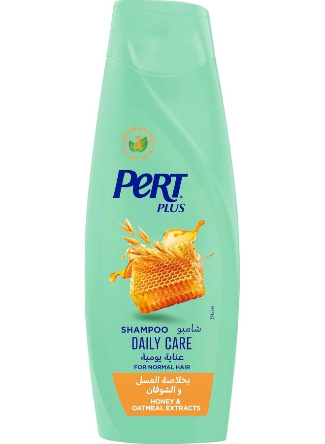 Pert Plus Daily Care Shampoo with Honey 400ml - Image 1