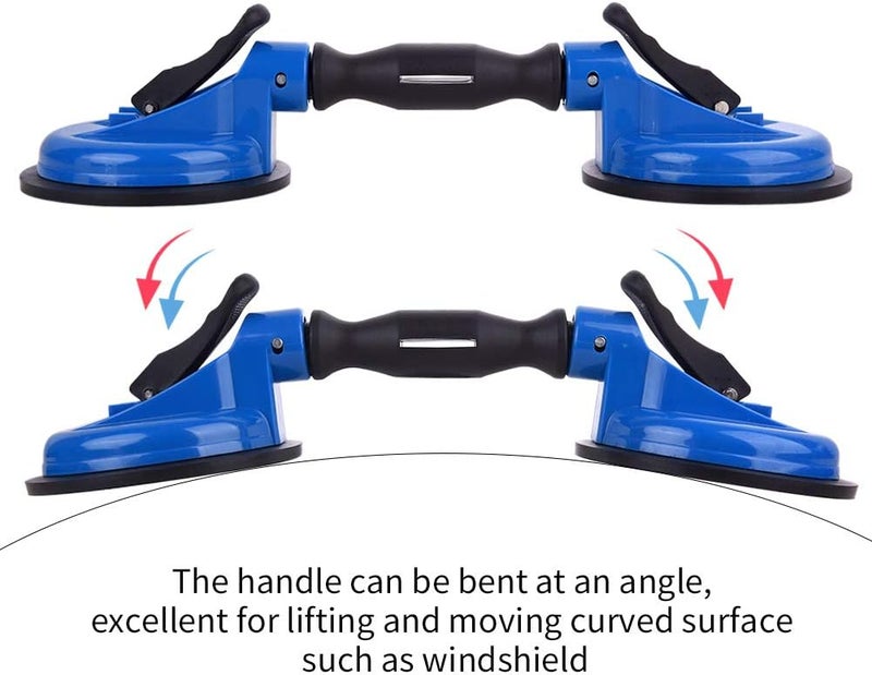 IMT Heavy Duty Glass Suction Cup Lifter - 2 Pack - Image 4