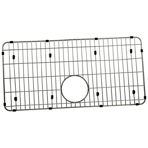 folosem Sink Protectors for Kitchen Sink 27 1/2 x 13 1/2，Sink Rack for Bottom of Sink，Stainless Steel Protective Grid，Sink Rack for Bottom of Sink,Kitchen Sink Grid,Sink Protector,Sink Bottom Grid - Image 2