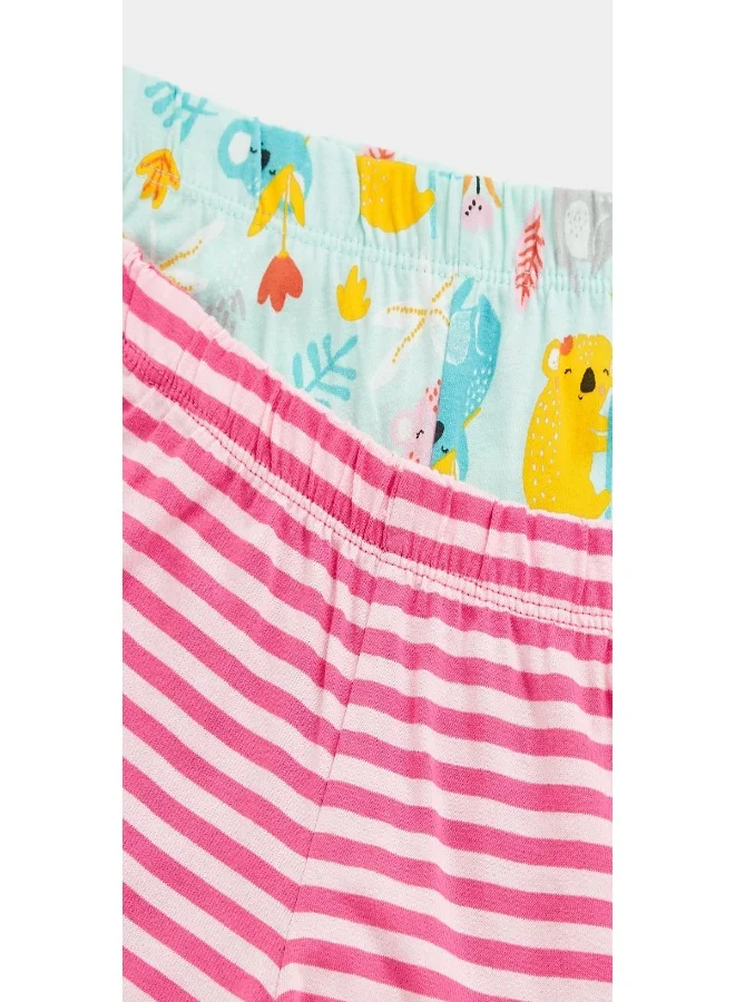 mothercare Koala Long and Shortie Pyjamas 2 Pack