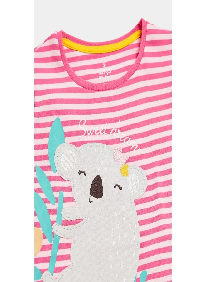 mothercare Koala Long and Shortie Pyjamas 2 Pack