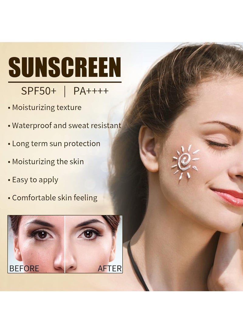 OUHOE - Relief Sun Rice Probiotics Spf 50 Korean, Sunscreen Rice Probiotics, Rice Probiotics Sunscreen Spf 50+ - Image 1