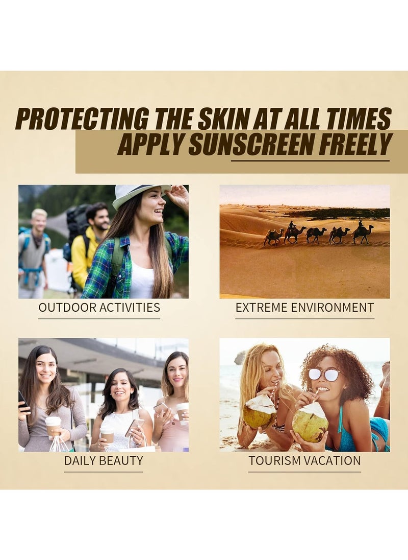 OUHOE - Relief Sun Rice Probiotics Spf 50 Korean, Sunscreen Rice Probiotics, Rice Probiotics Sunscreen Spf 50+ - Image 1