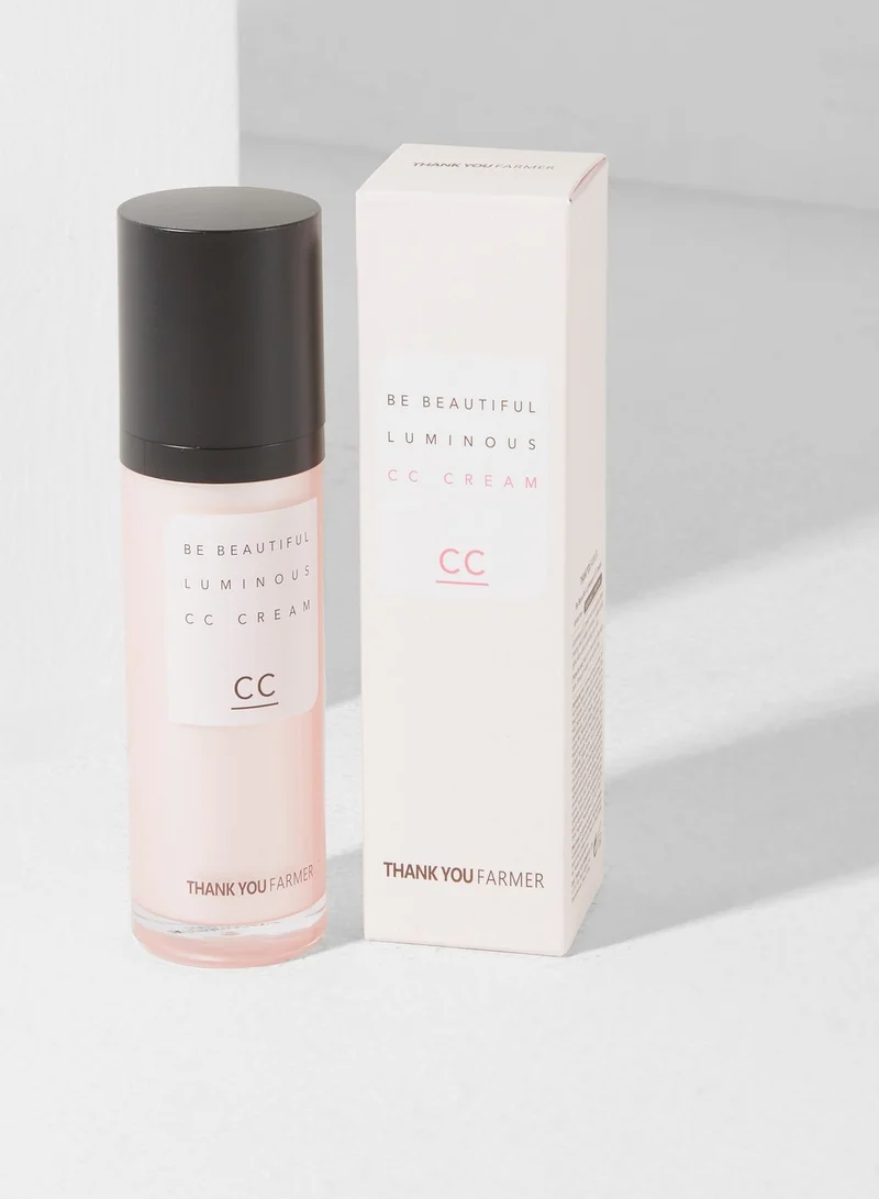 Thank You Farmer Be Beautiful Luminous CC Cream 40m1