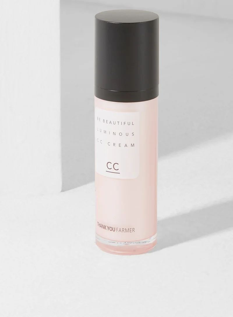 Thank You Farmer Be Beautiful Luminous CC Cream 40m1