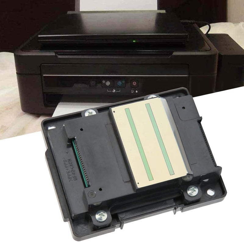 كلاراكو قطعة غيار رأس الطباعة كلاركو لطابعات إبسون، طقم استبدال رأس الطباعة المتين والاحترافي، رأس طابعة قابل للاستبدال مصنوع من بلاستيك ABS، متوافق مع الطابعات WF 7610 و7620 و7621 و3620 و3640 و7111 - Image 5