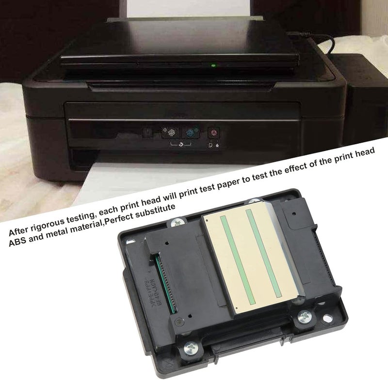 كلاراكو قطعة غيار رأس الطباعة كلاركو لطابعات إبسون، طقم استبدال رأس الطباعة المتين والاحترافي، رأس طابعة قابل للاستبدال مصنوع من بلاستيك ABS، متوافق مع الطابعات WF 7610 و7620 و7621 و3620 و3640 و7111 - Image 3