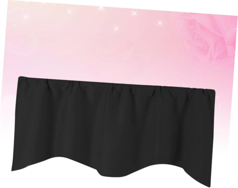 Blackout Curtains Cafe Sheer Light Filtering for Kitchen Door Short Window - Image 4