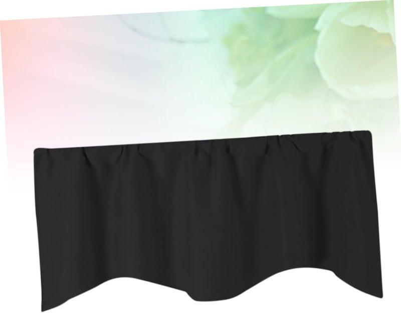Blackout Curtains Cafe Sheer Light Filtering for Kitchen Door Short Window - Image 3