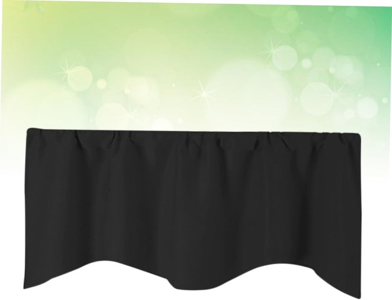 Blackout Curtains Cafe Sheer Light Filtering for Kitchen Door Short Window - Image 2