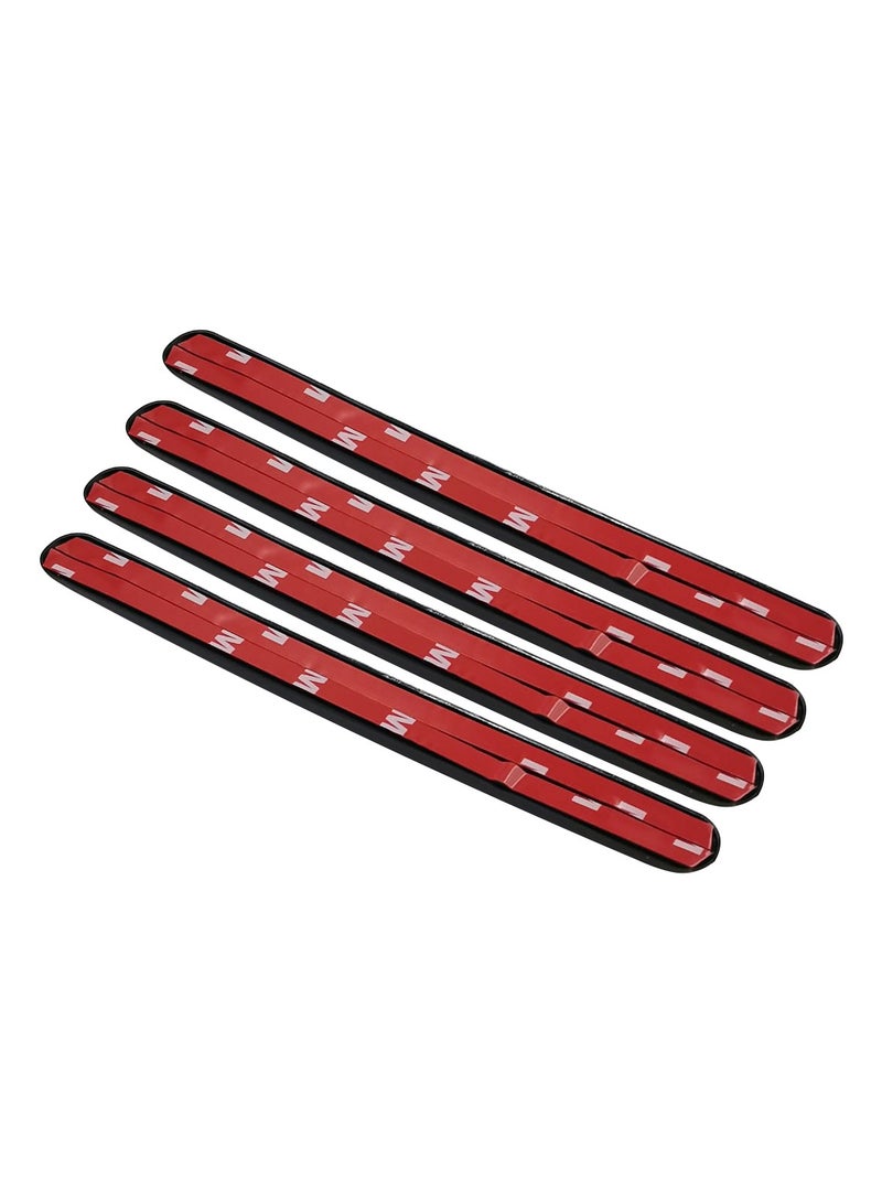 Generic Car Bumper Guard Protector Strips Anti Collision Car Bumper Guard Lip Strip - LY104  - Image 2