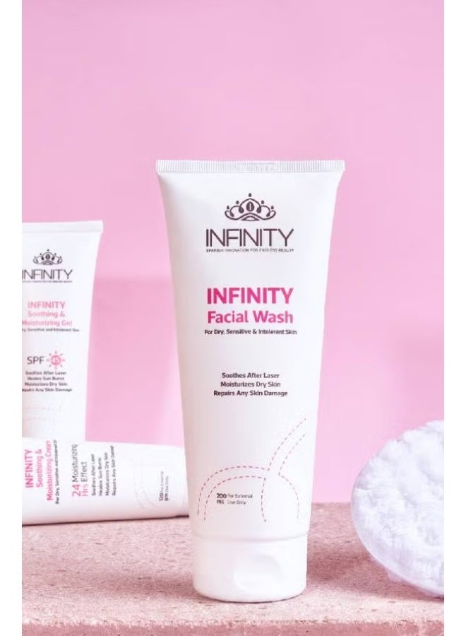 إينفينيتي غسول للوجه 200ملليلتر - Image 4