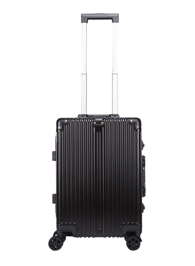 ستارجولد حقيبة الأمتعة TPC حقيبة جانبية صلبة عجلات قابلة للدوران 360 درجة وحقيبة سفر بنظام قابل للقفل - Image 1