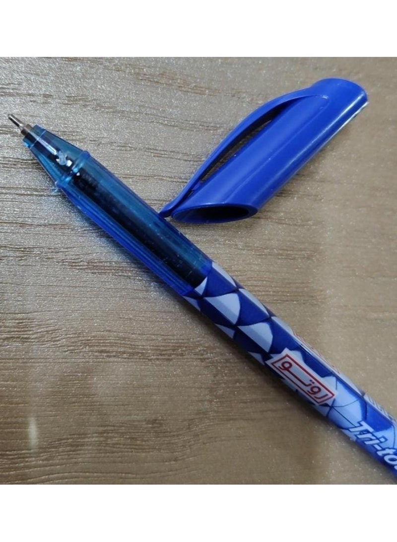 Roto Tri Touch Ballpoint Pen Set  12 pen / blue - Image 2