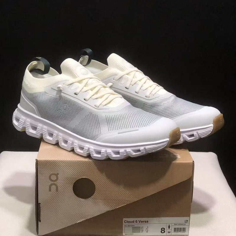 ON Cloud 6 Versa Casual Slip-on Running Shoes Breathable Mesh for Men and Women - Image 2