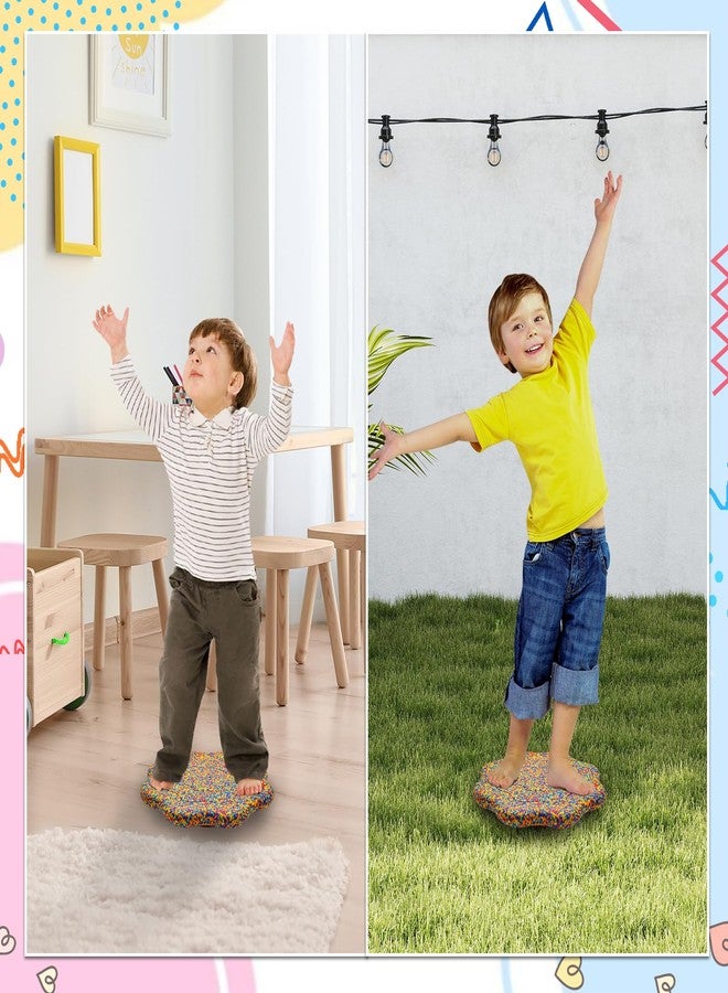 Joybond EPP Balance Board Kids for Stepping Stones for Kids - Foam Toddler Balance Board for Sensory Training Indoor Outdoor for Boys Girls - Image 5
