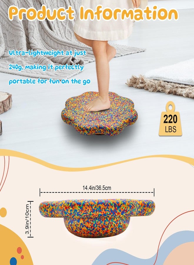Joybond EPP Balance Board Kids for Stepping Stones for Kids - Foam Toddler Balance Board for Sensory Training Indoor Outdoor for Boys Girls - Image 2