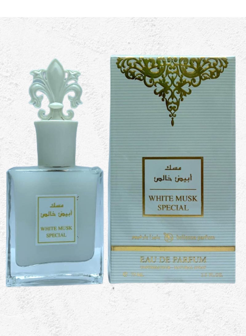 بيليزا عطر مسك ابيض خالص 75 مل EDP - Image 1