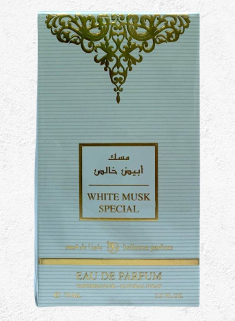 بيليزا عطر مسك ابيض خالص 75 مل EDP - Image 3