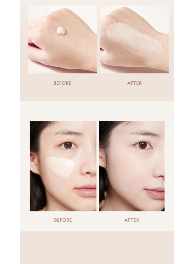 Huitich Light Veil Skin Cream Foundation 101# Ivory White - Image 3