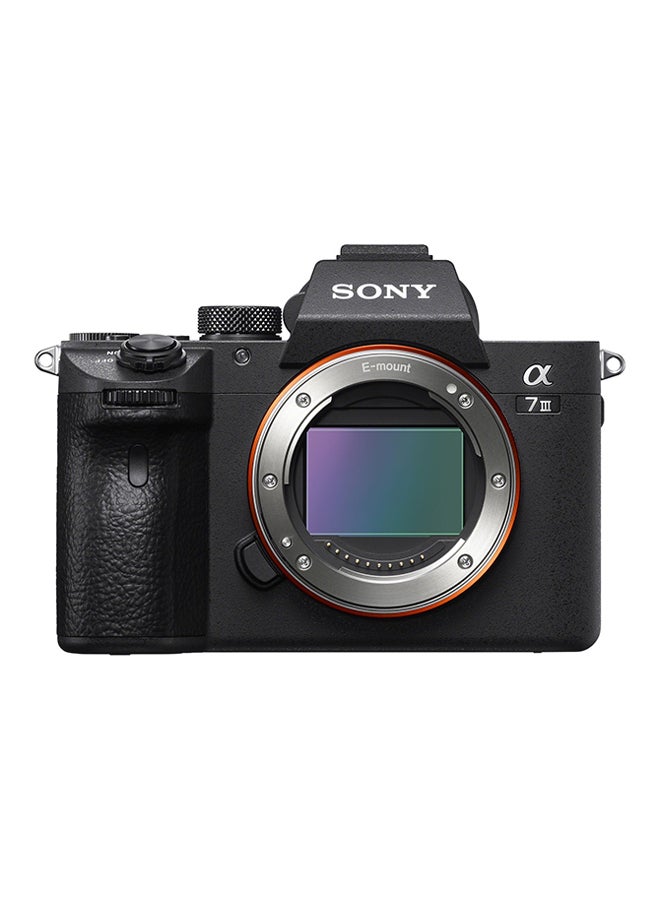 Sony Alpha a7 III Mirrorless Camera Body 24MP With Tilt Touchscreen, Built-in Wi-Fi And Bluetooth - Image 1