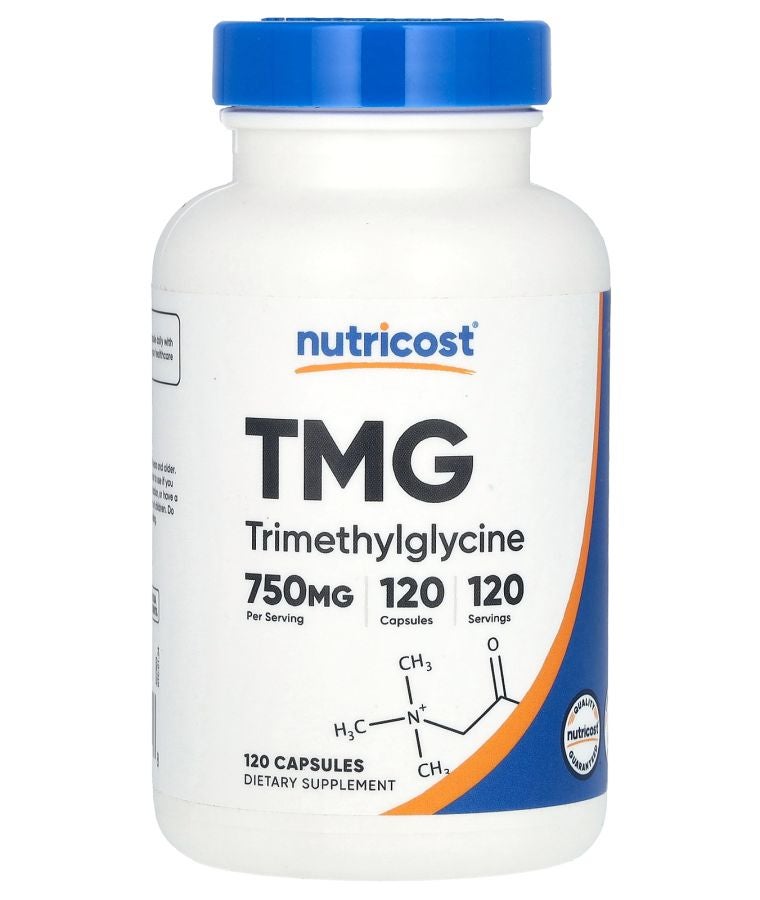 TMG 750 mg 120 Capsules
