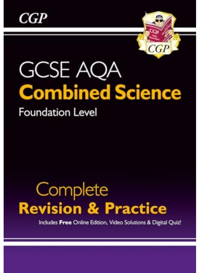 Gcse Combined Science Aqa Foundation Complete Revision And Practice W Online Ed Videos And Quizzes 