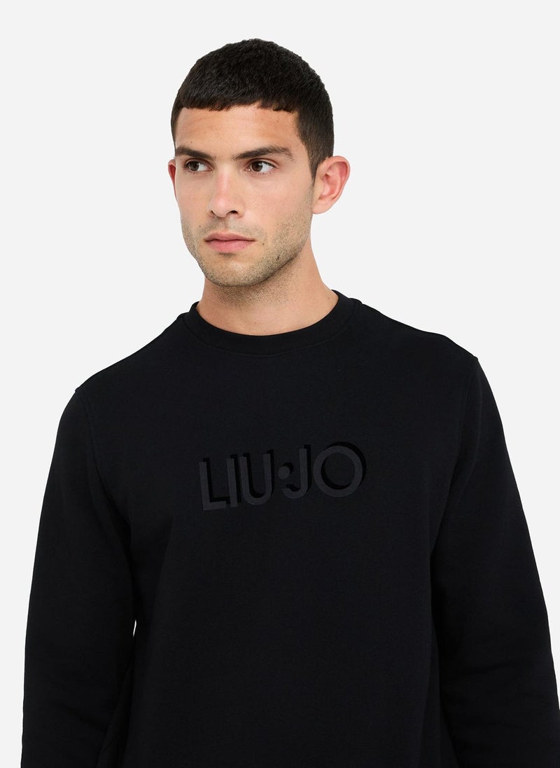 Liu Jo Sweatshirt with logo - Image 3