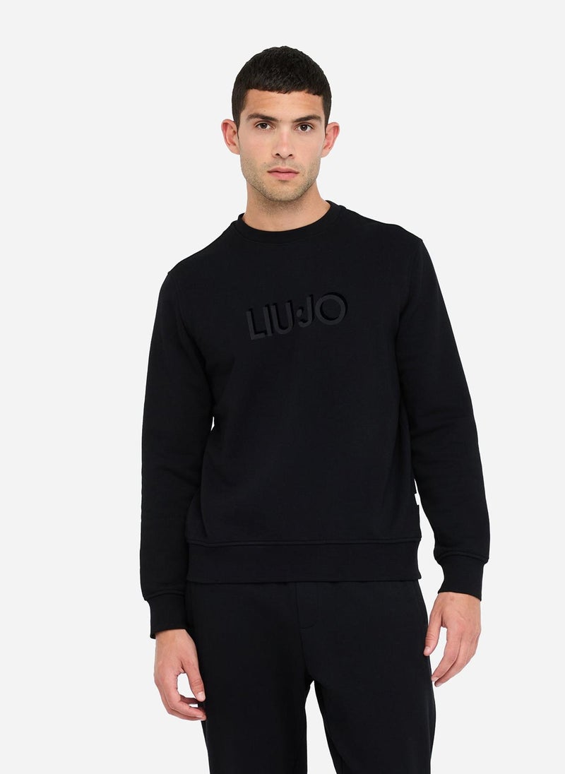 Liu Jo Sweatshirt with logo - Image 1