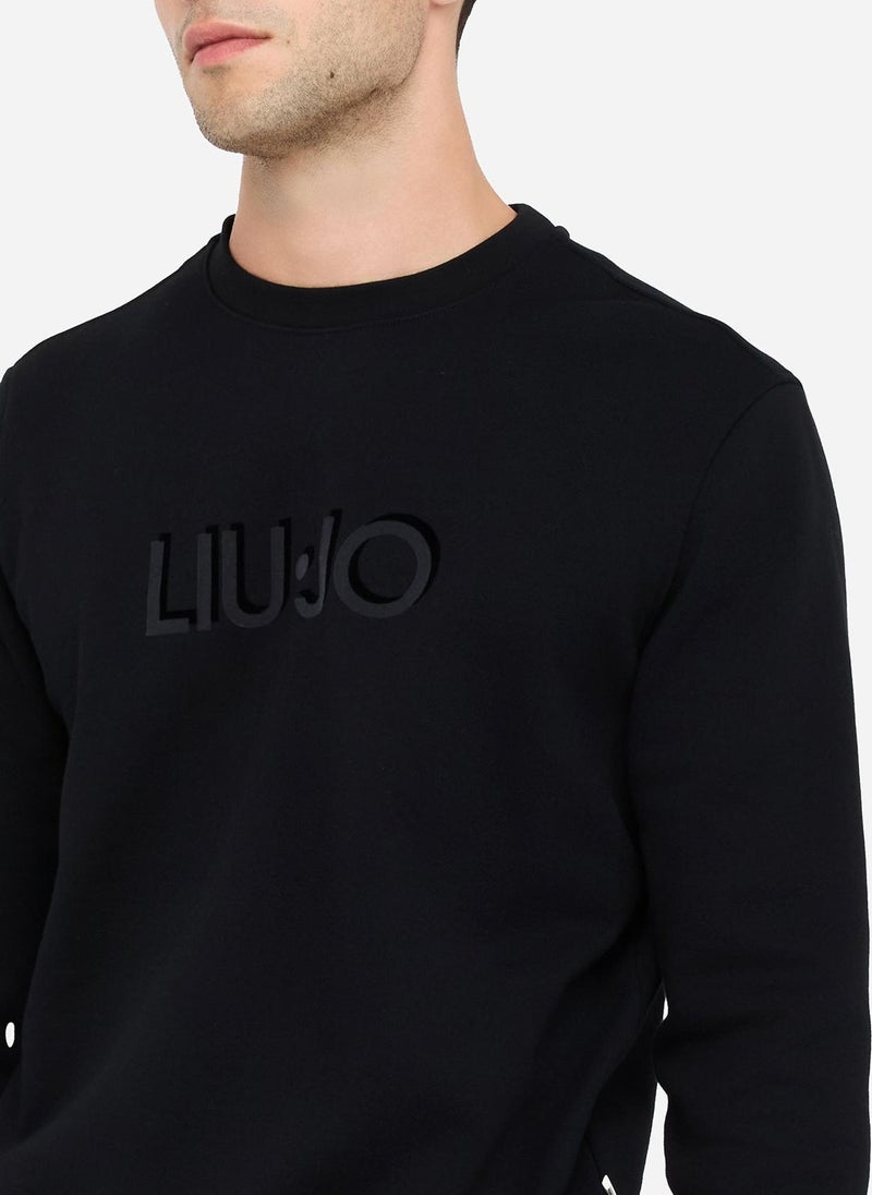 Liu Jo Sweatshirt with logo - Image 5