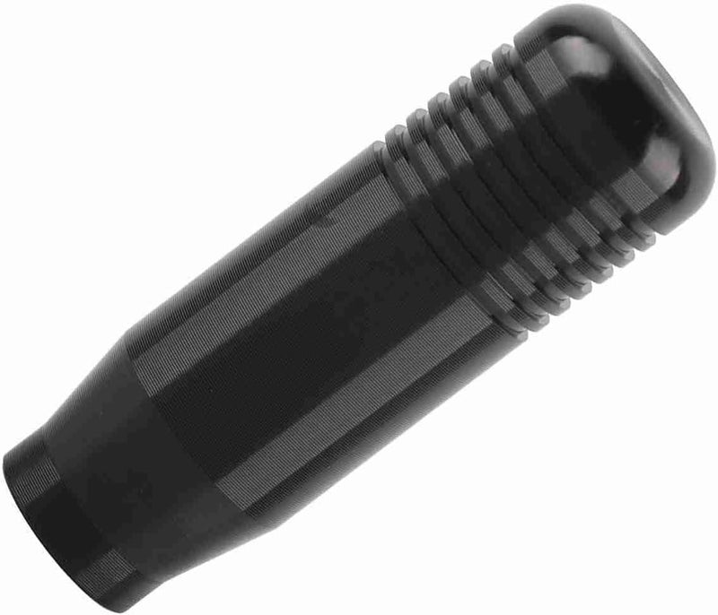 ZJchao Gear Shift Knob Aluminum Alloy Manual Gear Shift Knob Head 8.5cm Head for Truck SUV (BLACK) - Image 4