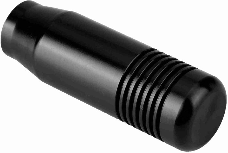 ZJchao Gear Shift Knob Aluminum Alloy Manual Gear Shift Knob Head 8.5cm Head for Truck SUV (BLACK) - Image 5