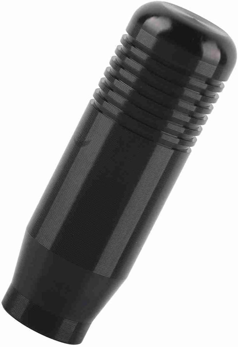 ZJchao Gear Shift Knob Aluminum Alloy Manual Gear Shift Knob Head 8.5cm Head for Truck SUV (BLACK) - Image 3