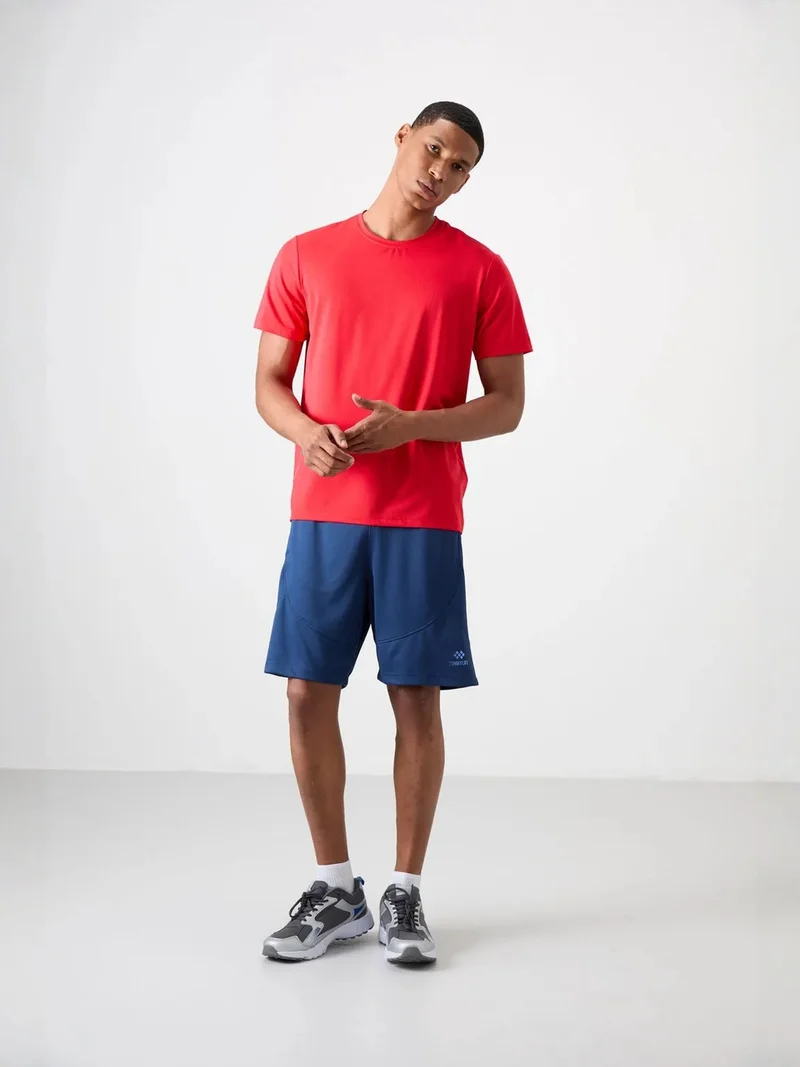 تومي لايف TOMMY Men's Regular Fit Crew Neck T-Shirt