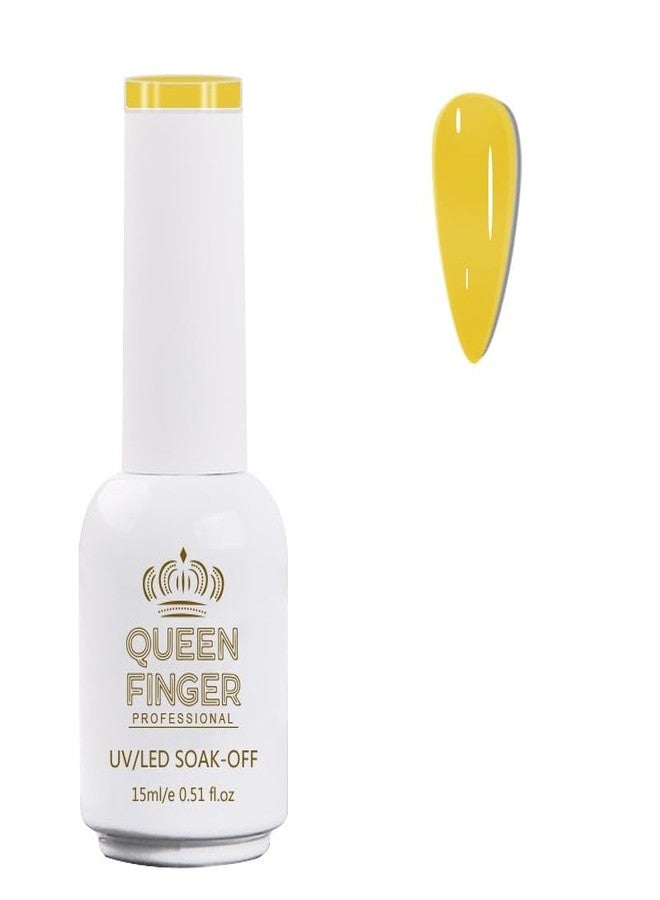QUEENFINGER Gel Polish 15ml Soak Off Spring Nail Art Manicure Salon DIY Design Decoration at Home UV Lamp Needed (41) - Image 2