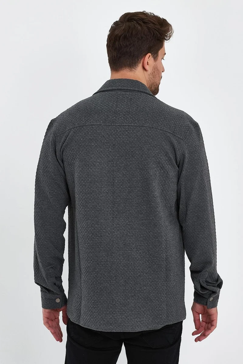 Alexander Gardi Comfort Fit Shirt Jacket (EG1851)