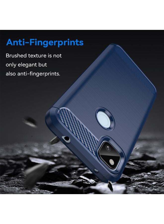 Zaboon Case For Google Pixel 4a Carbon Fiber Brushed Texture TPU Phone Case - Image 3