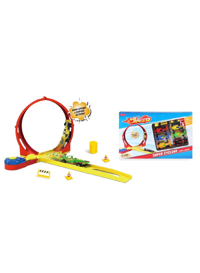 فاميلي مجموعة مضمار سيارات ماكس سبيد وسط 10-1197442 - Image 2
